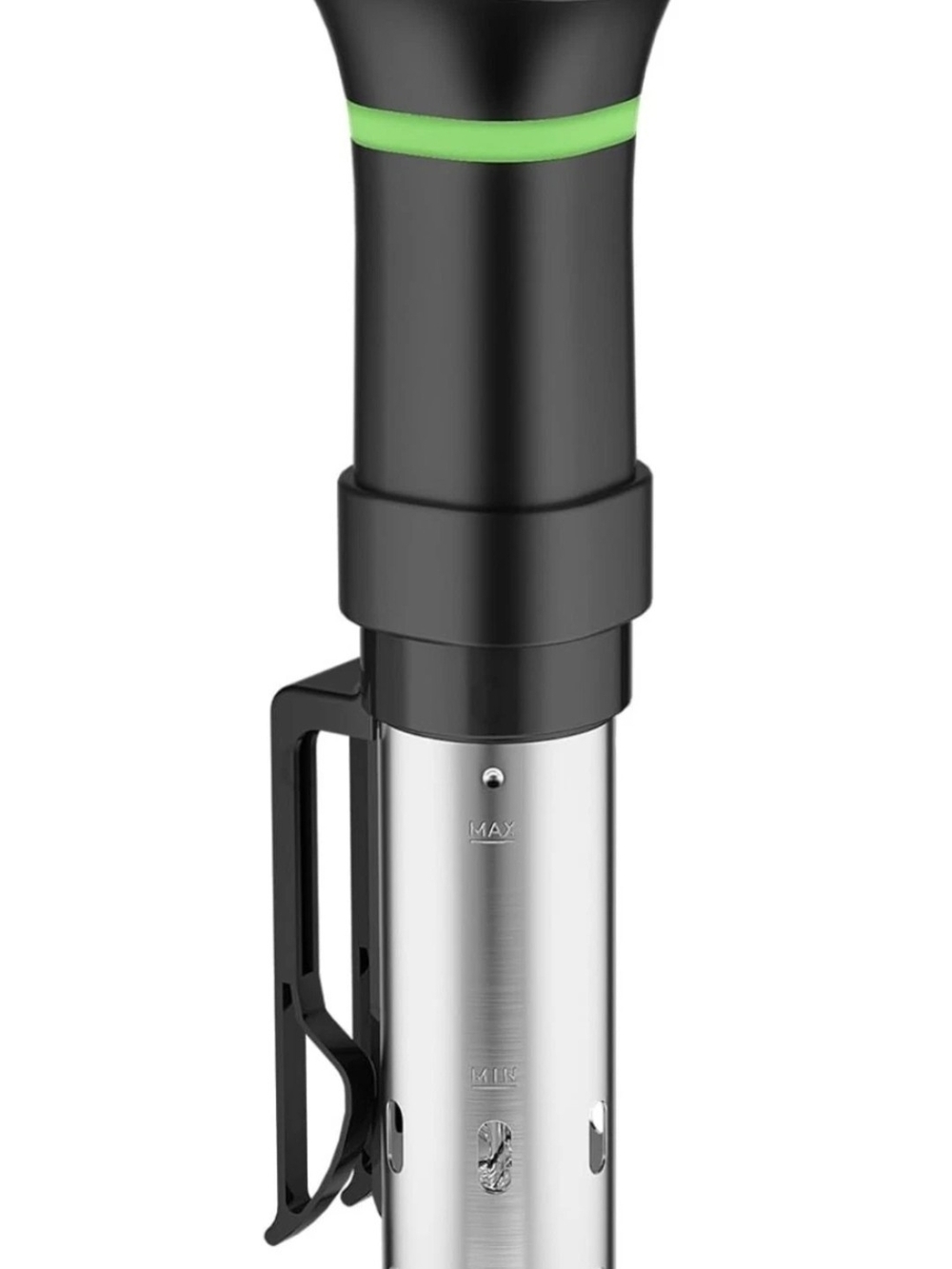 Immersion Sous Vide Cooker – Black with Green Accent